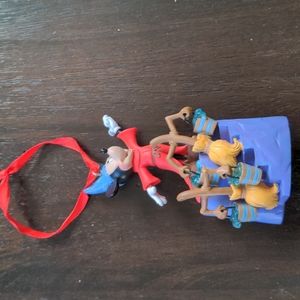 Mickey mouse ornament